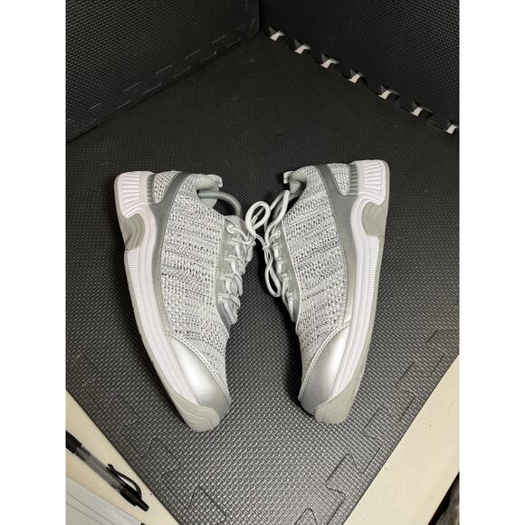 Orthofeet Sandy Bio-Fit Silver/Write Mesh Athletic Sneakers Womens 11 Wide‎ - Picture 4 of 7